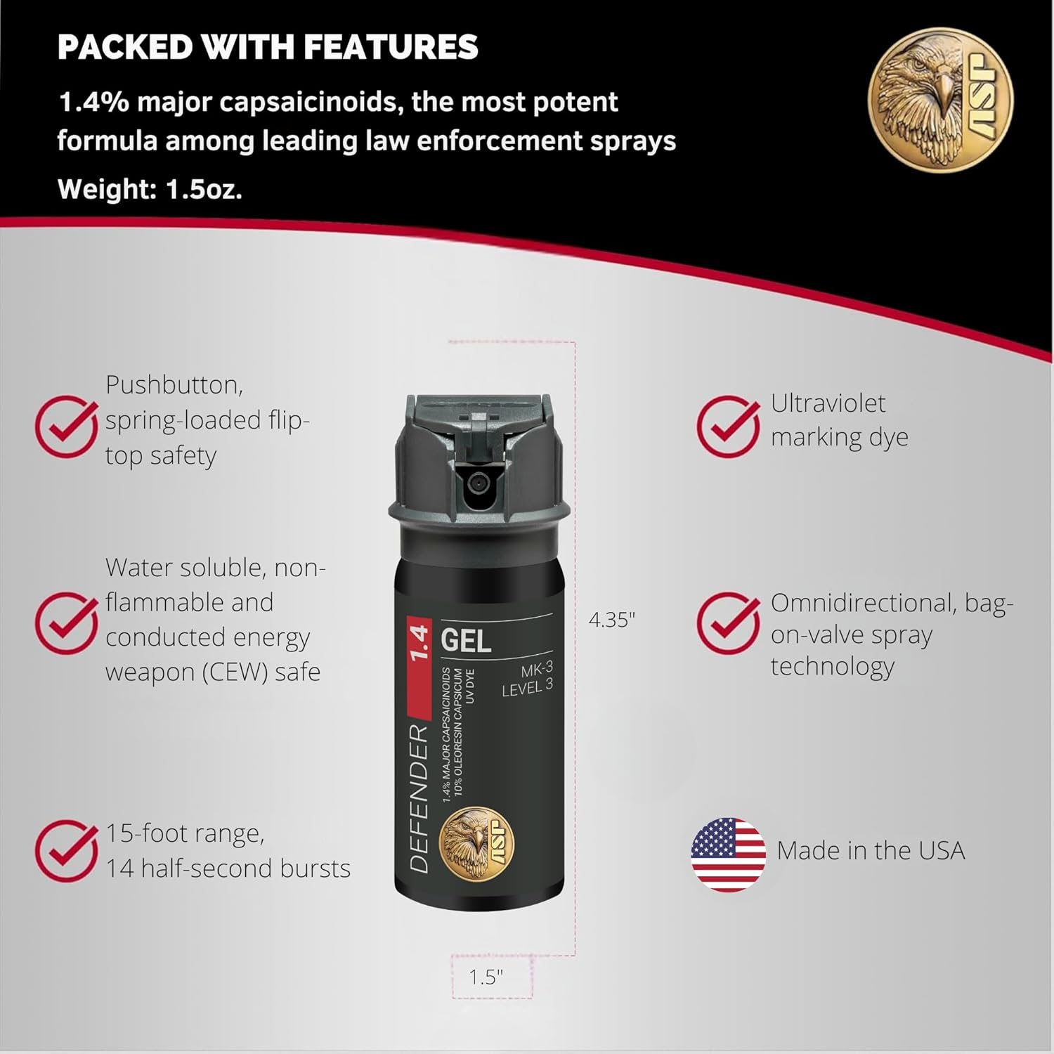 Liquid Pepper Spray - Image 4